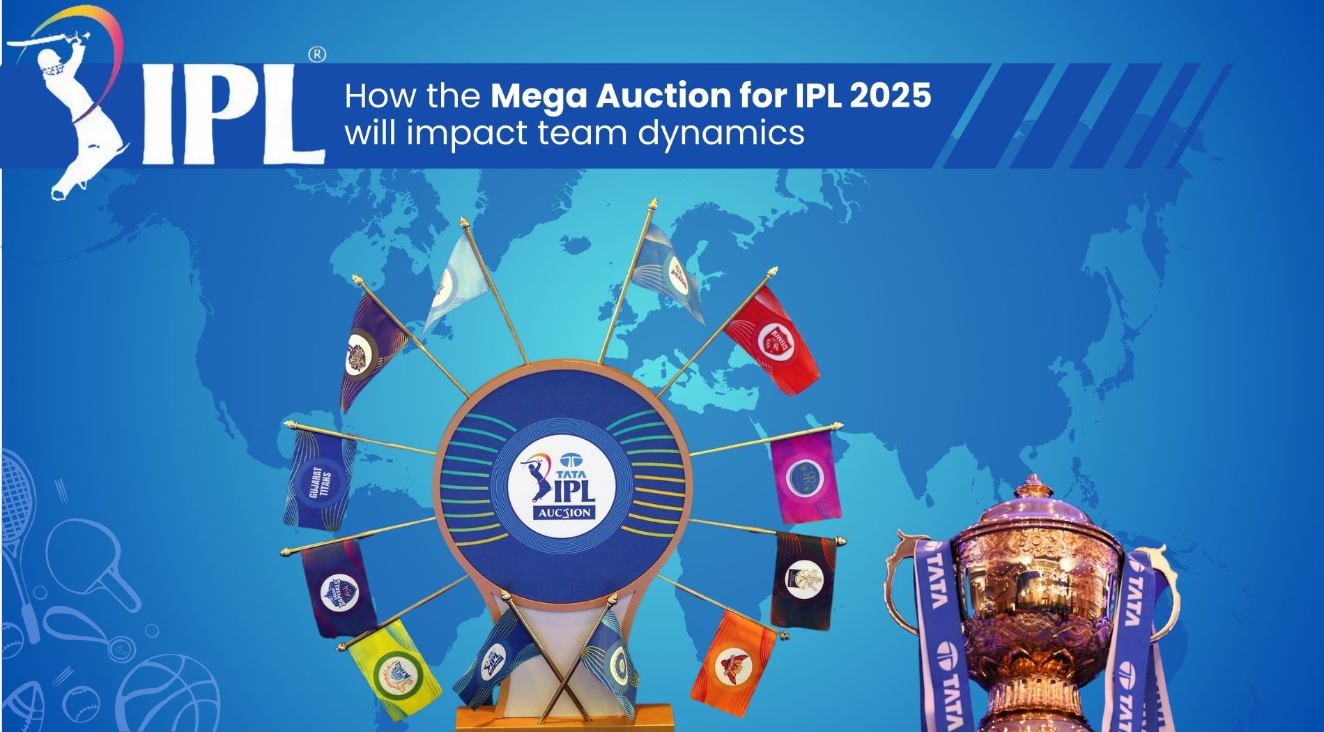Mega Auction for IPL 2025