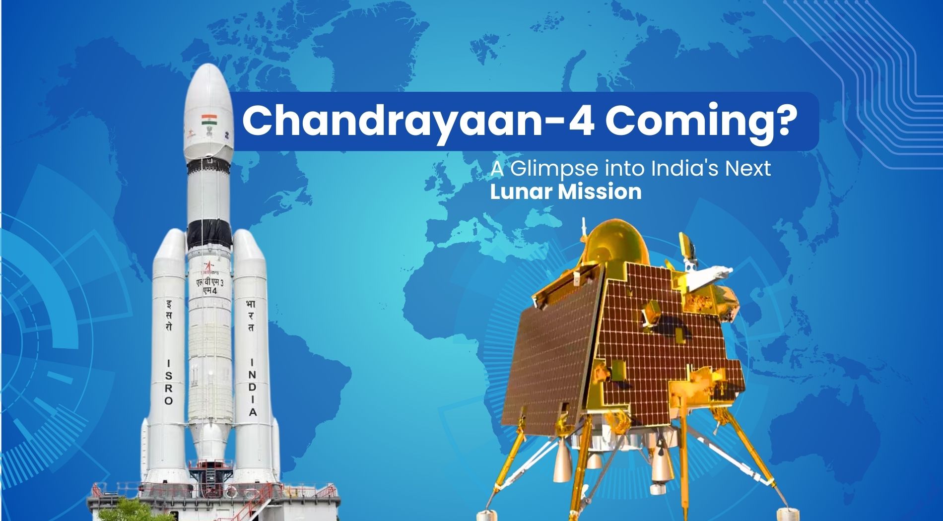 Chandrayaan-4 Coming? A Glimpse into India's Next Lunar Mission