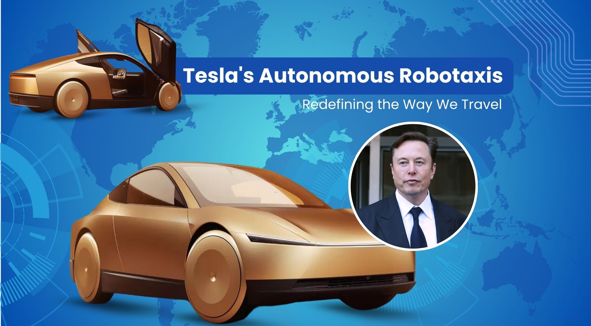 Tesla's Autonomous Robotaxis