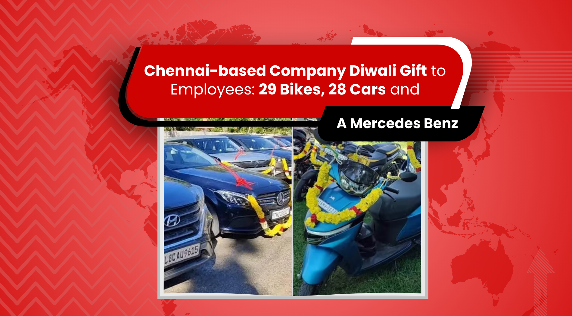 Bulletins Hub Thumbnail Chennai based company Diwali gift to employees