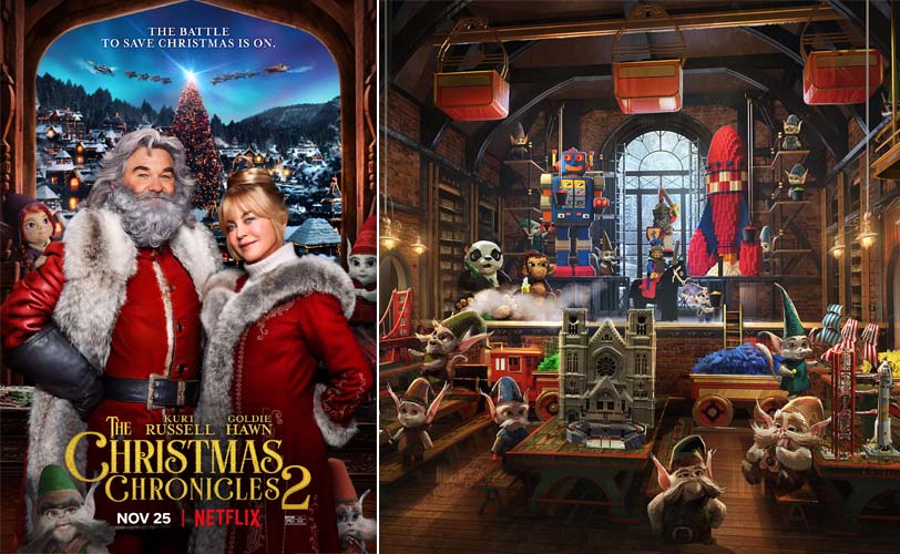 The Christmas Chronicles 2 (2020)