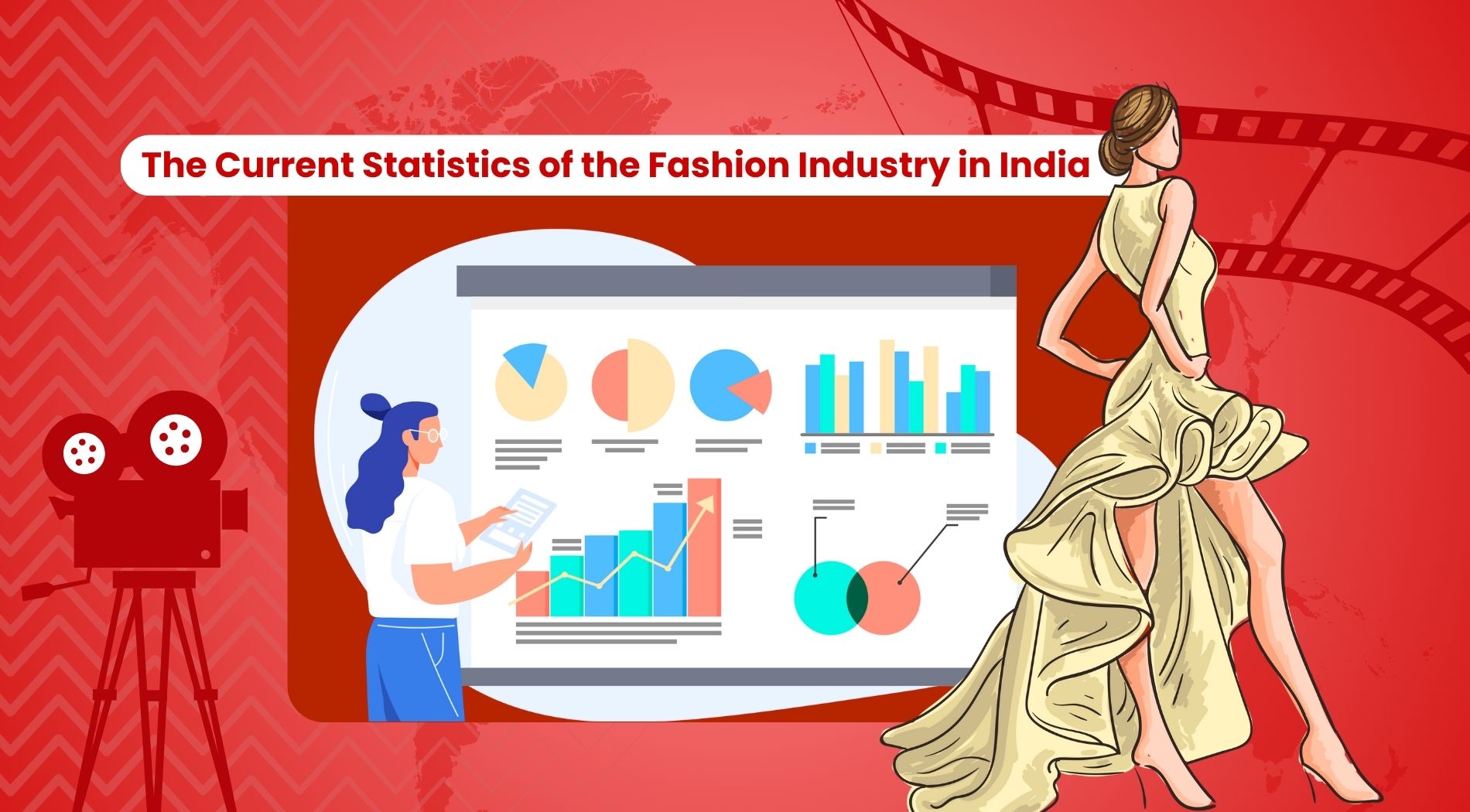 The Current Statistics of the Fashion Industry in India