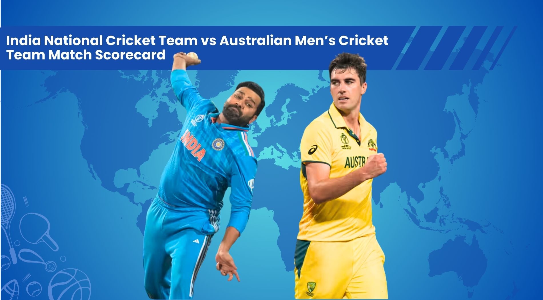 India National Cricket Team vs Australian Men’s Cricket Team Match Scorecard