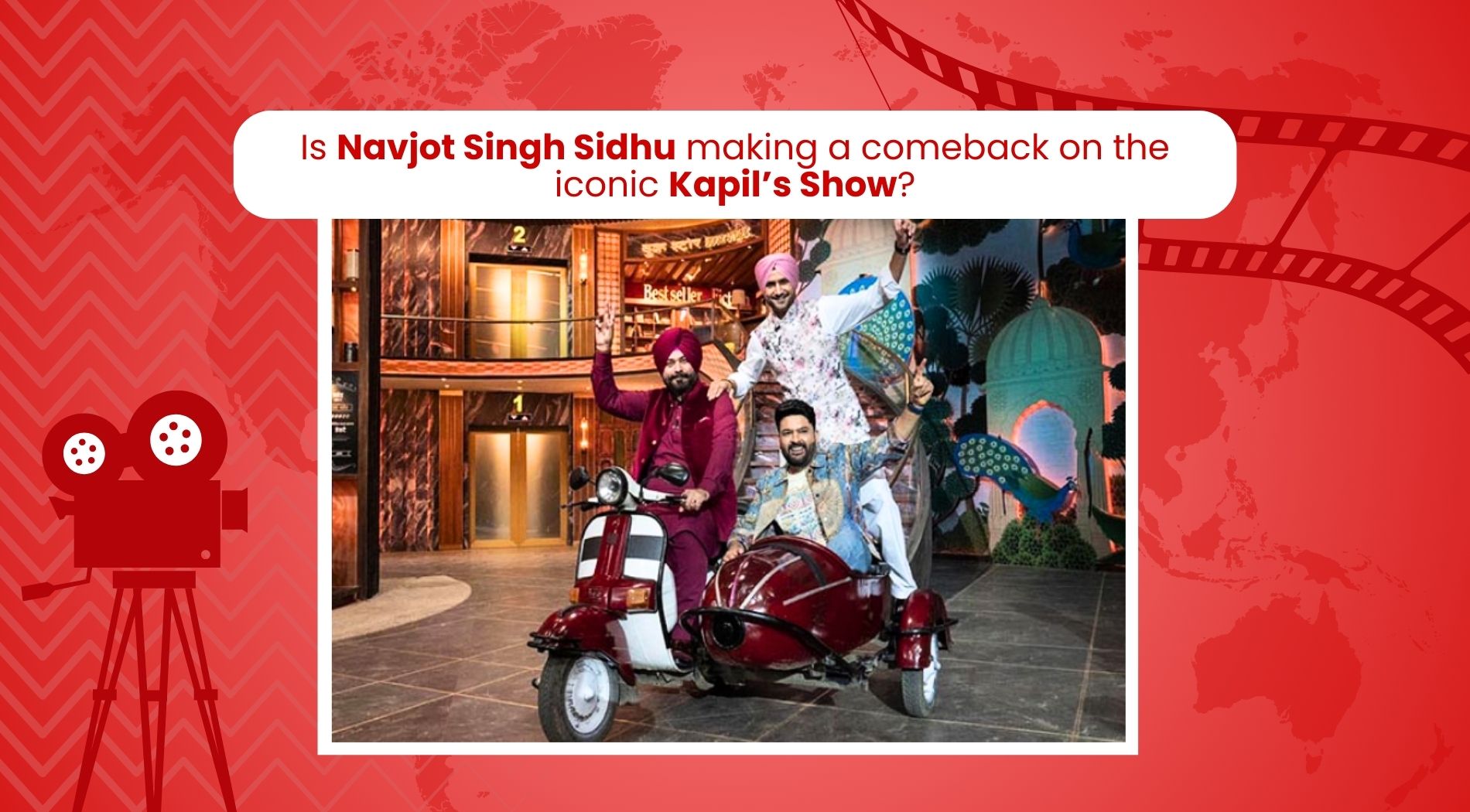 Is Navjot Singh Sidhu making a comeback on the iconic Kapil’s show