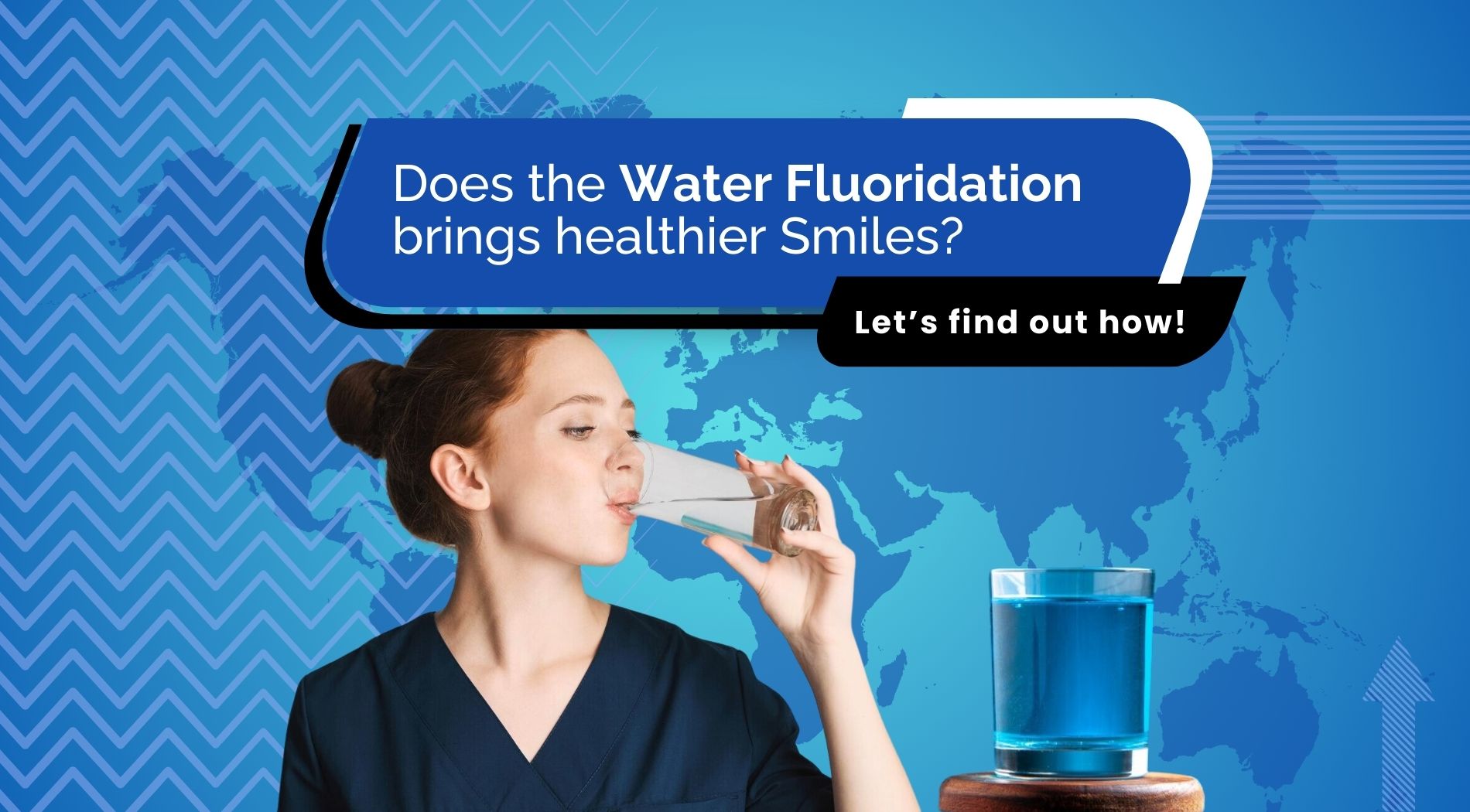 Does the Water Fluoridation brings healthier Smiles?