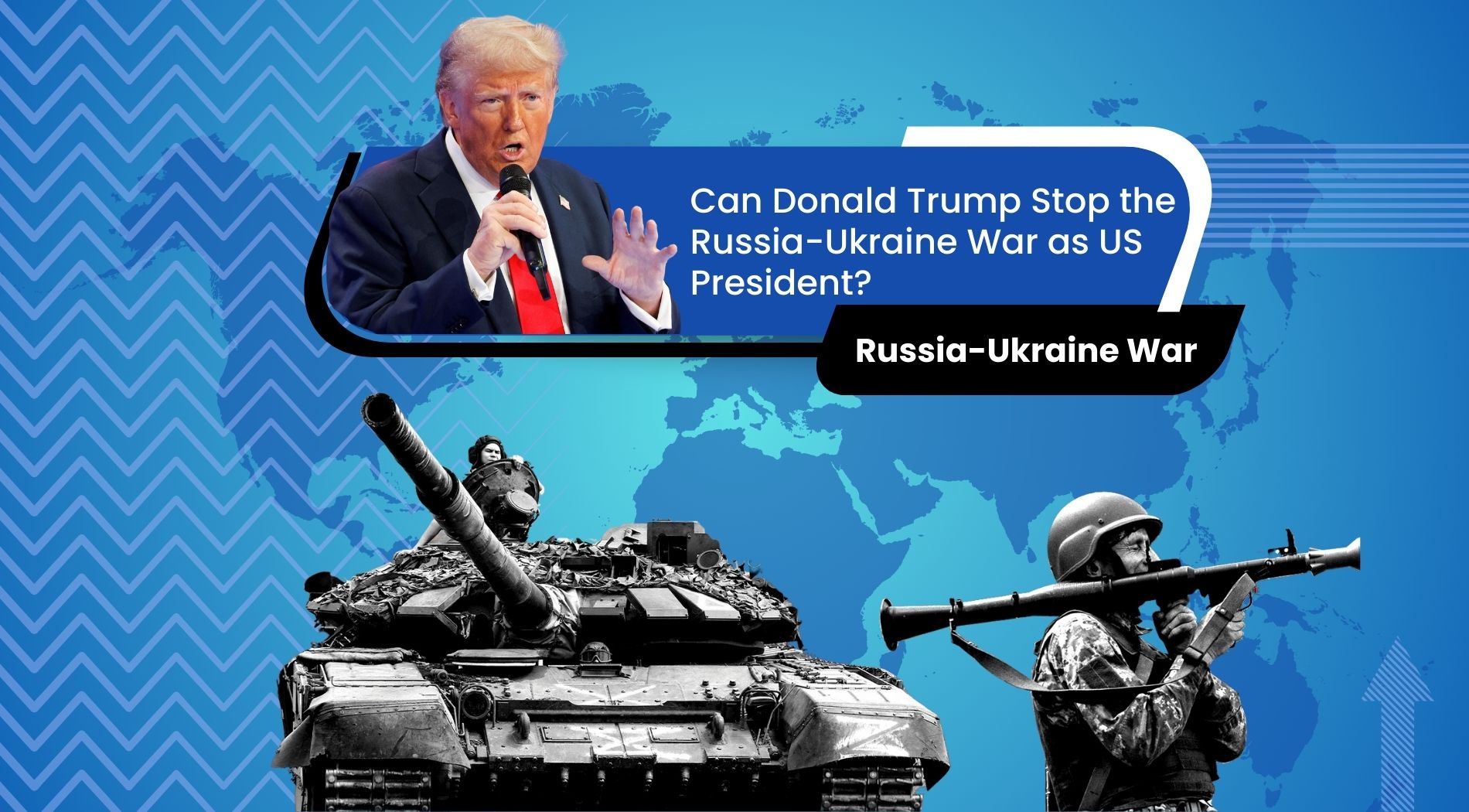 Can Donald Trump Stop the Russia-Ukraine War as US President?