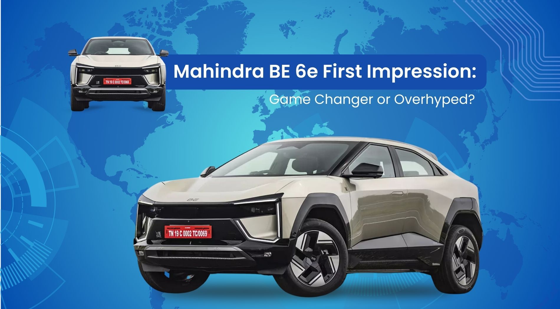 Mahindra BE 6e First Impression