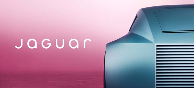Jaguar New logo