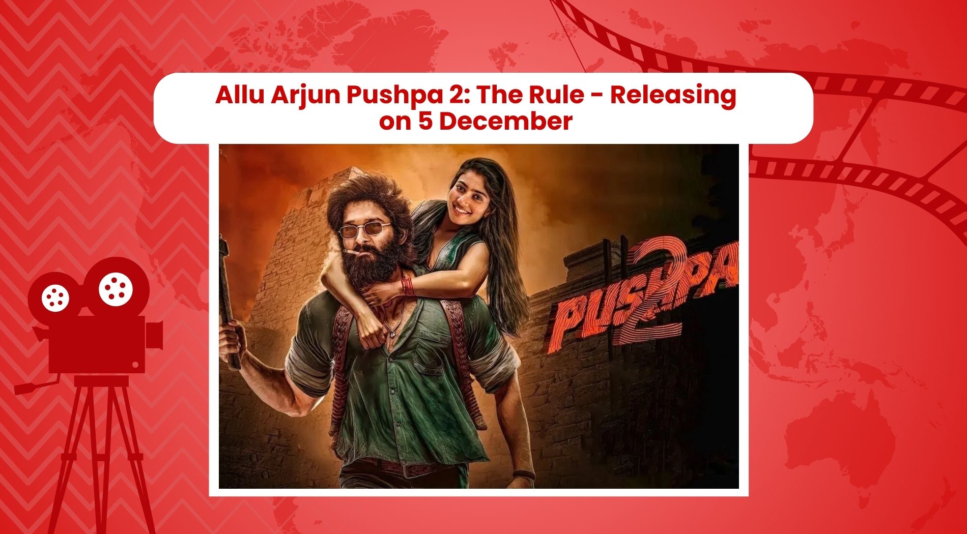 Allu Arjun Pushpa 2: The Rule