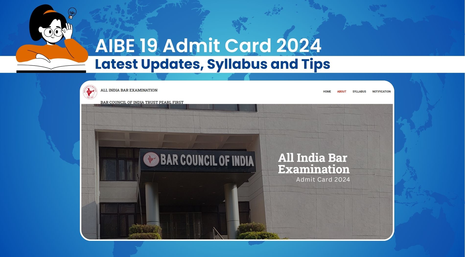 AIBE 19 Admit Card 2024