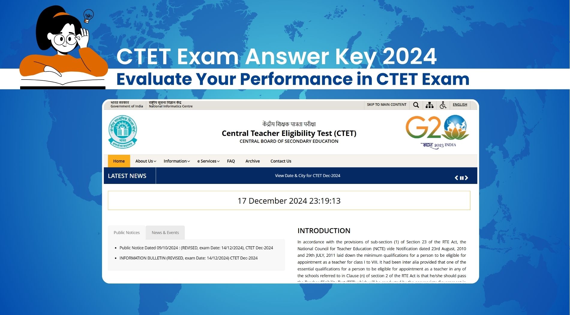 CTET Exam Answer Key 2024