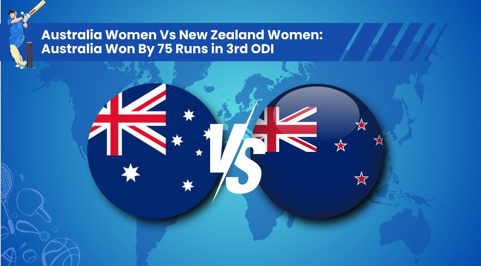 Australia Women vs New Zealand Women