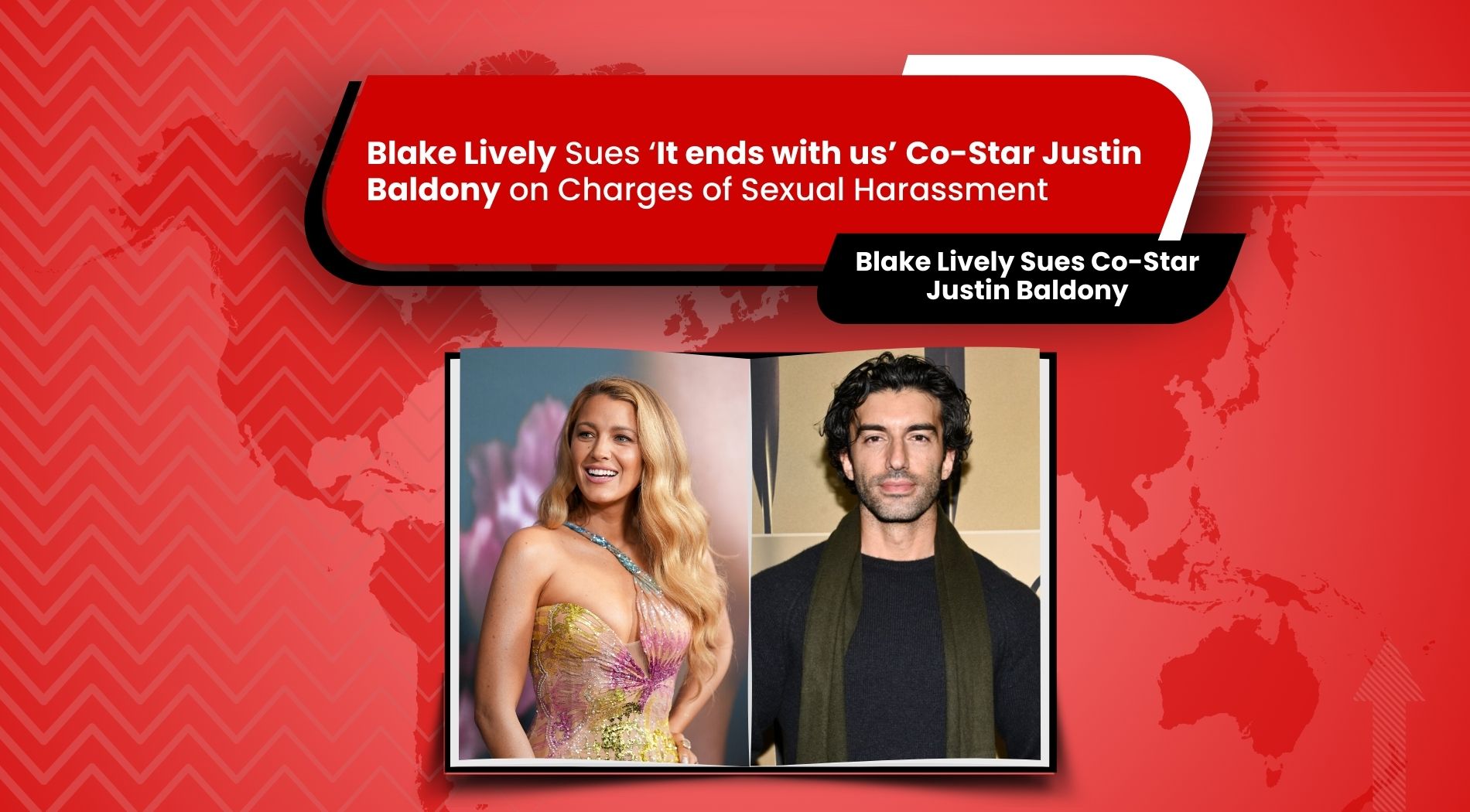 Blake lively sues ‘It ends with us’ co-star Justin Baldony