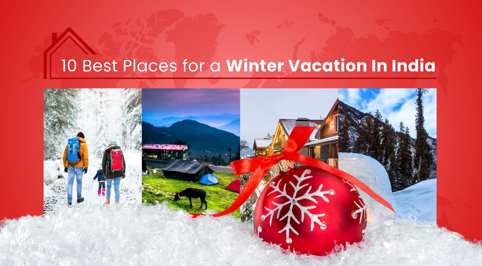10 Best Places for a Winter Vacation In India