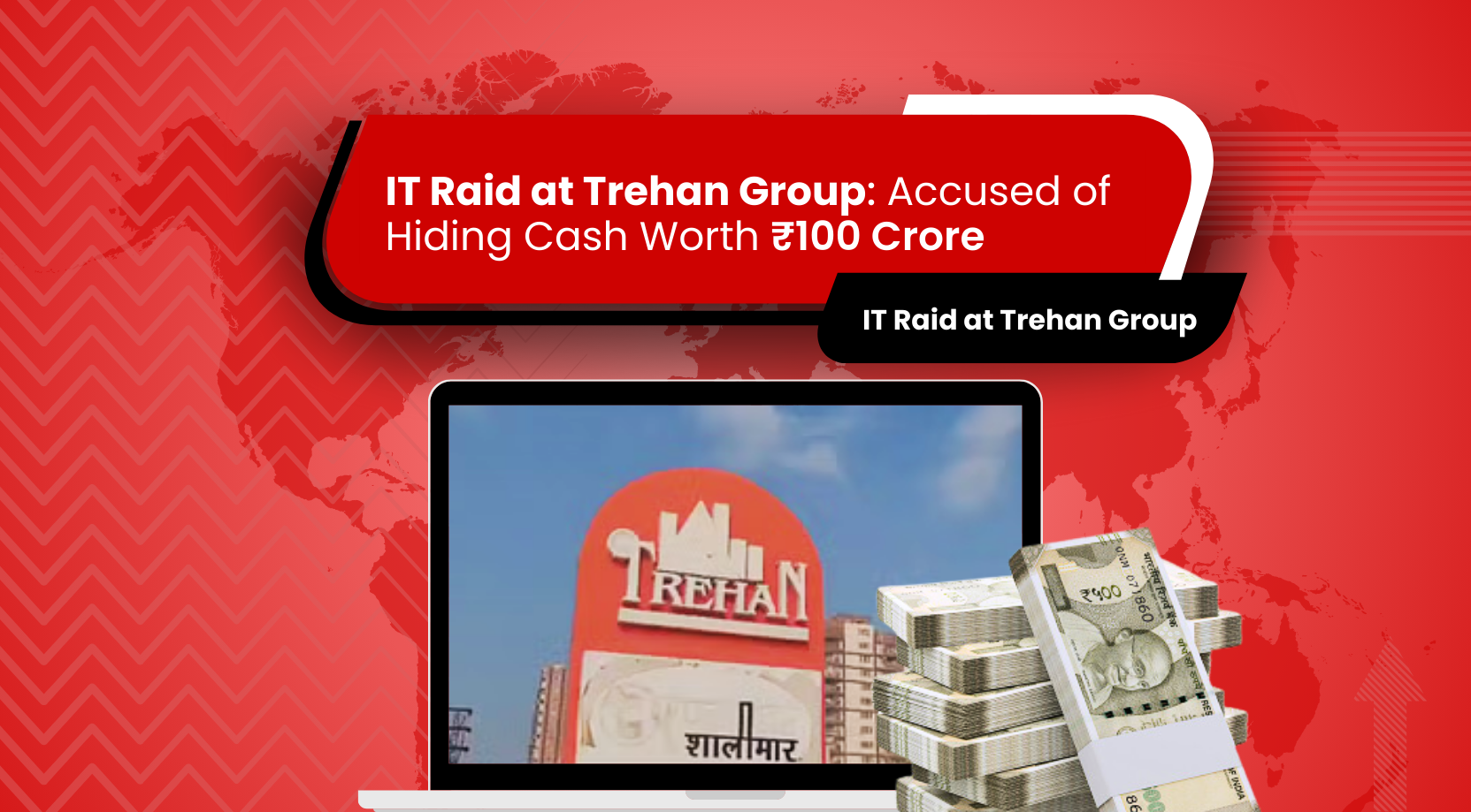 IT Raid at Trehan Group