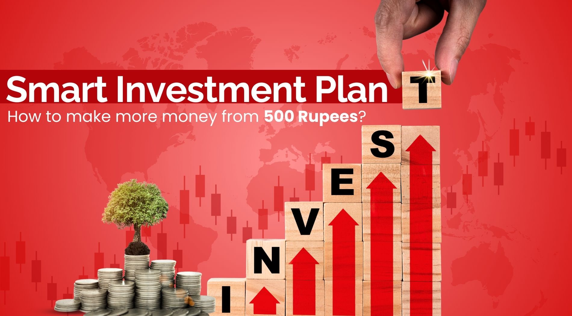 Smart Investment Plan: How to make more money from 500 rupees?