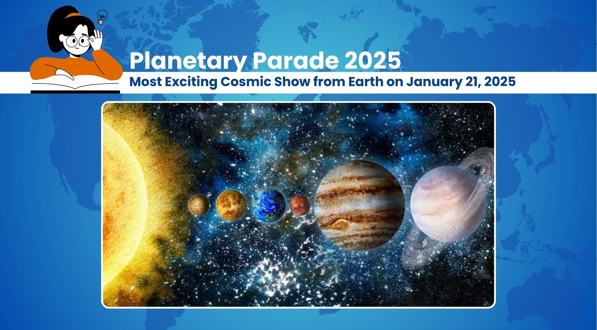 Planetary Parade 2025