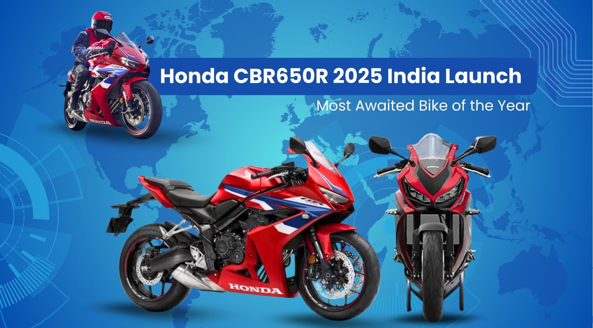 Honda CBR650R 2025 India Launch