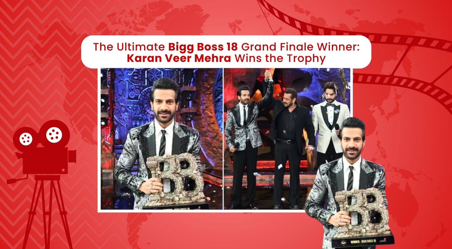 Bigg Boss 18 winner