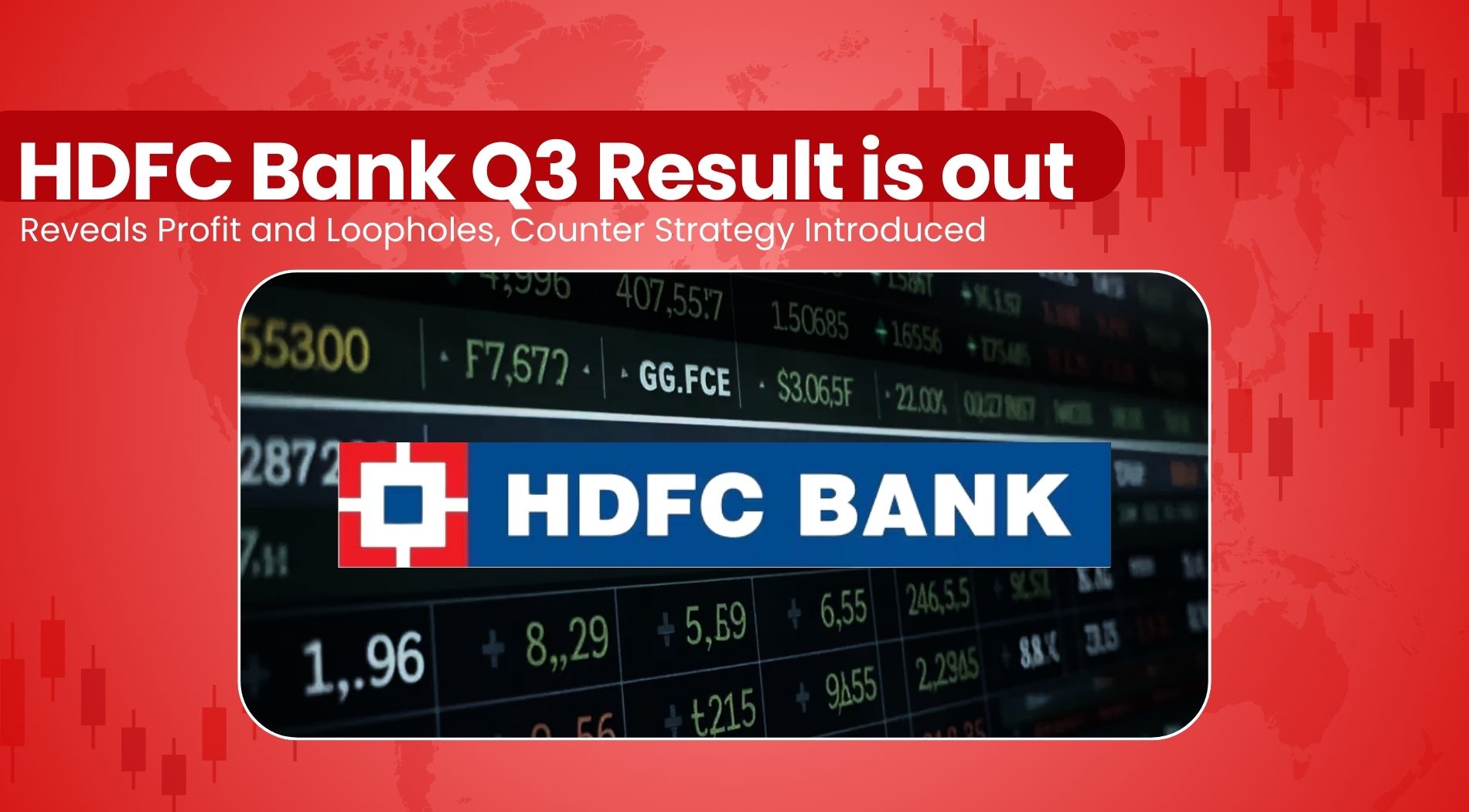 HDFC Bank Q3 Result is out
