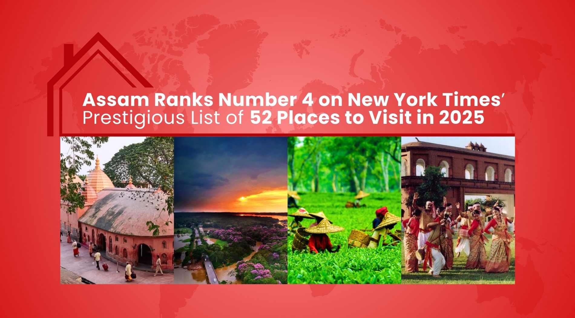 Assam Ranks Number 4 on New York Times