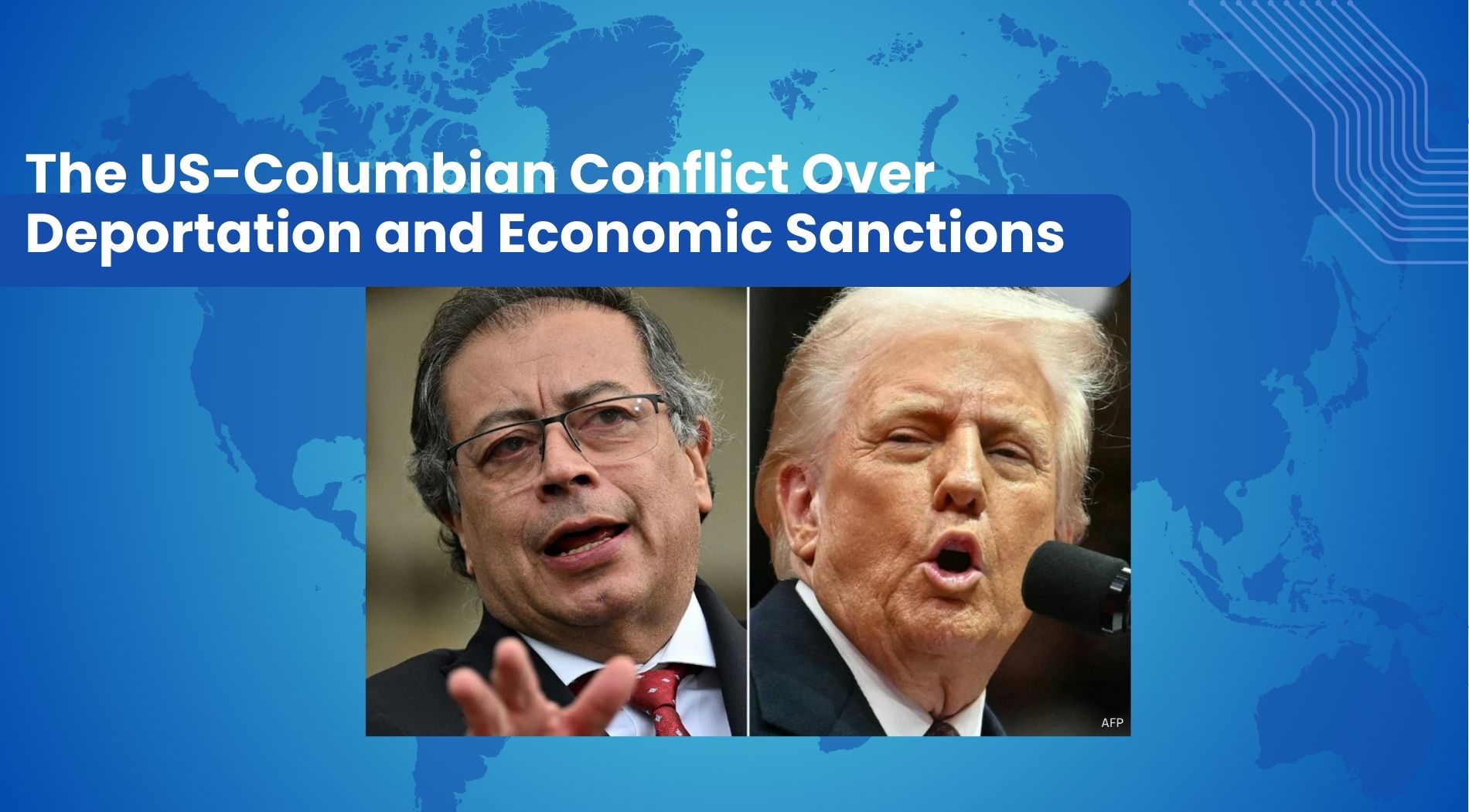 The US-Columbian Conflict