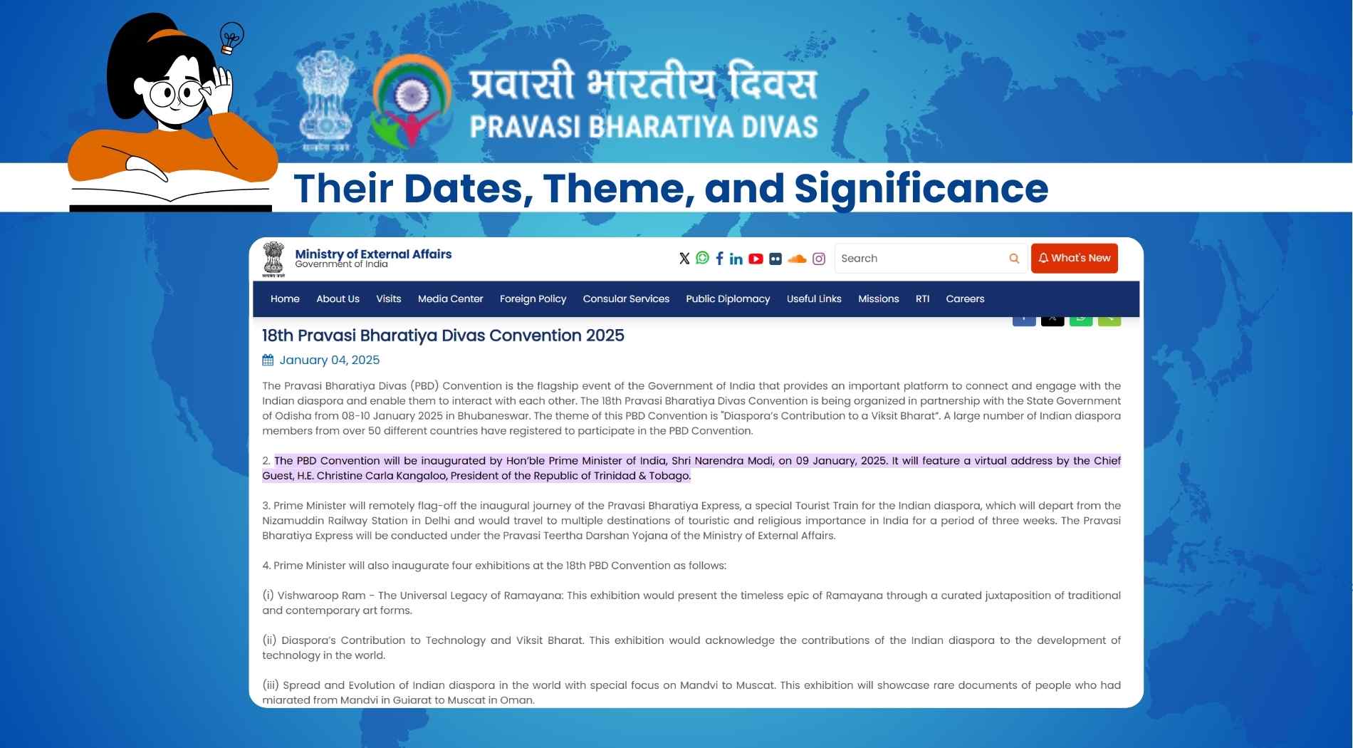 Pravasi Bharatiya Divas