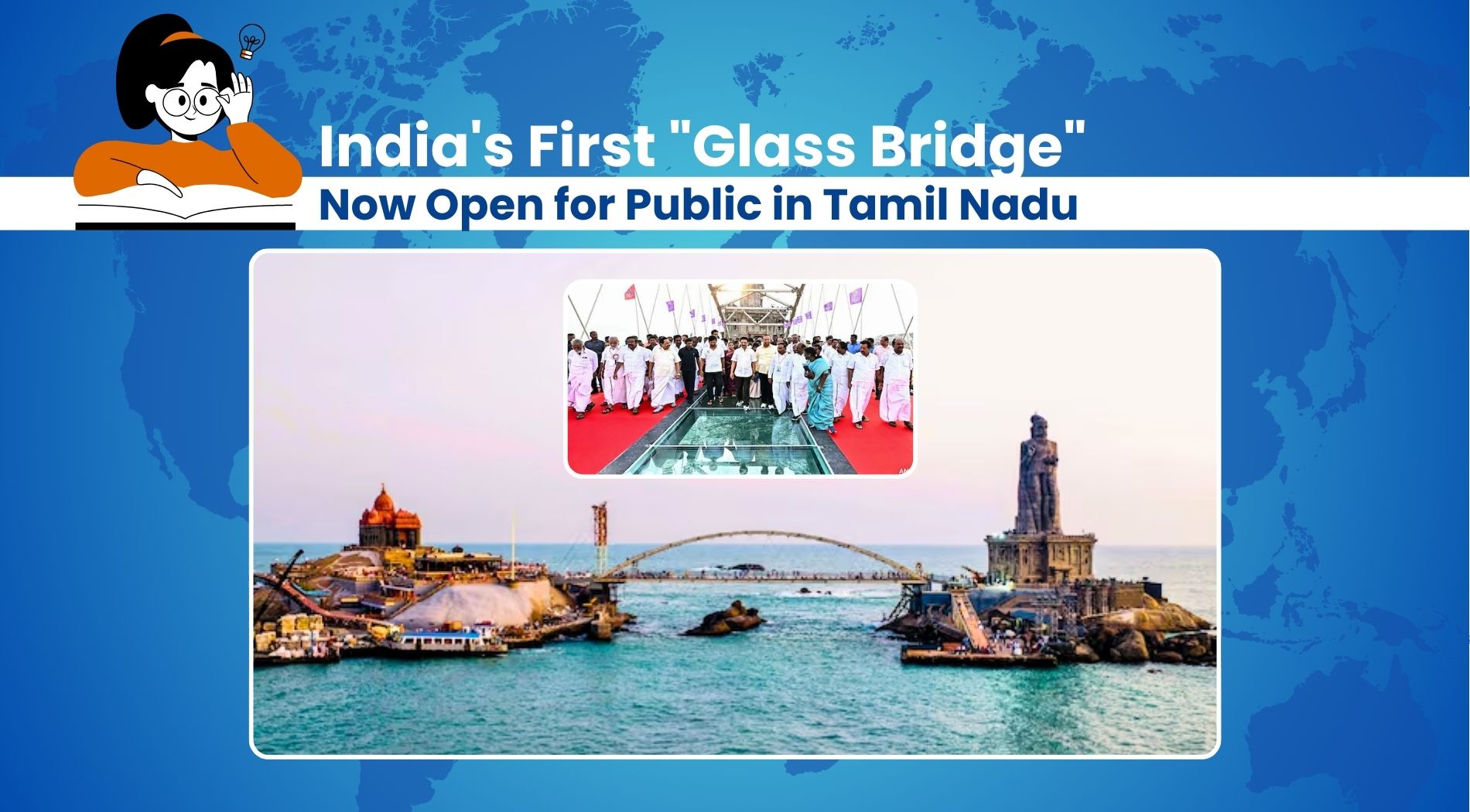 India's First Glass Bridge
