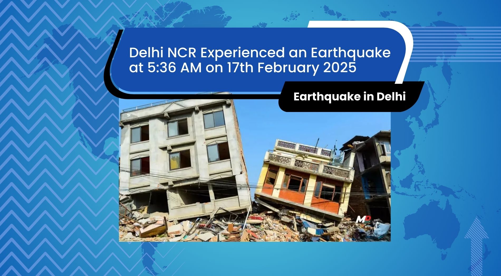 Earthquake in Delhi