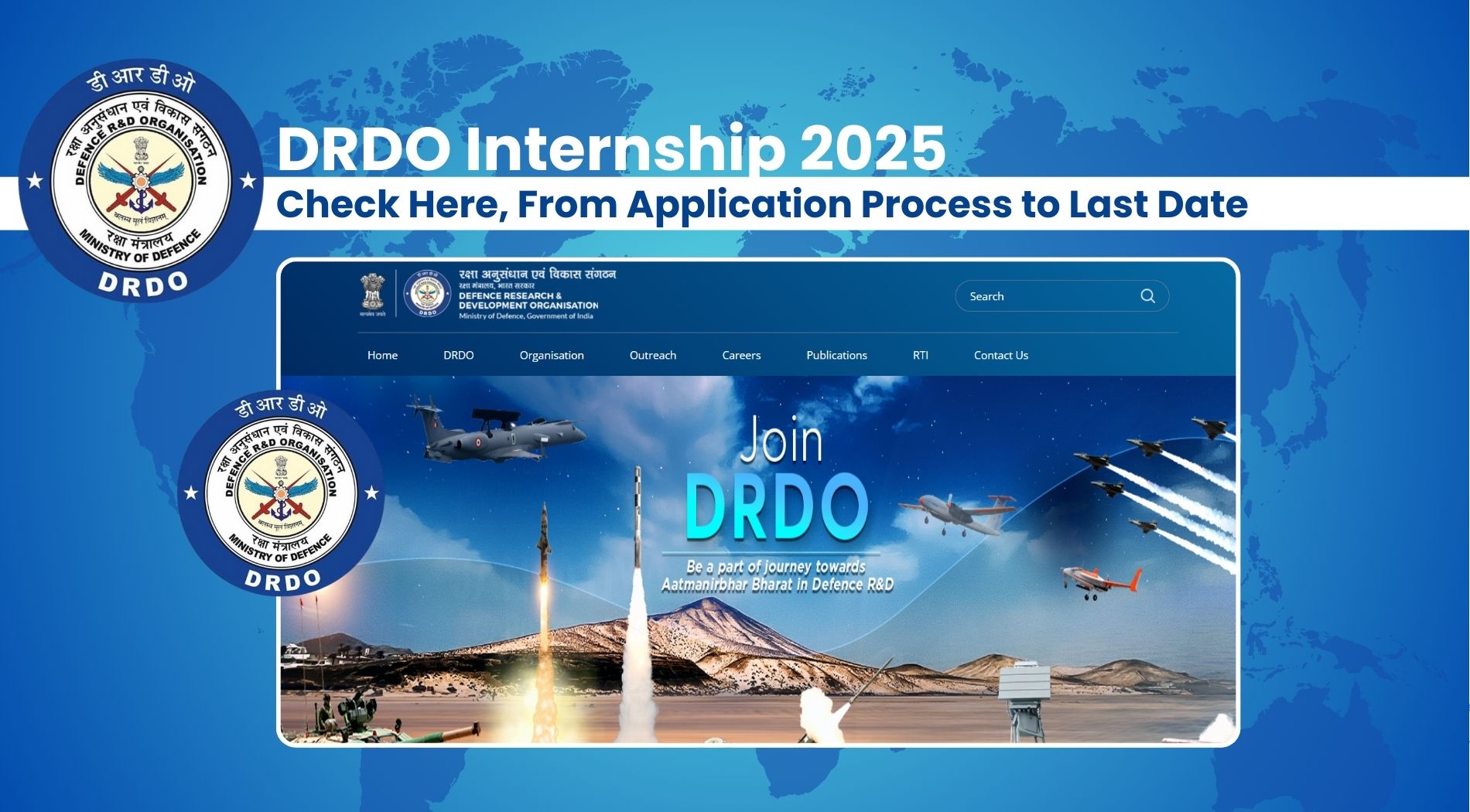 DRDO Internship 2025