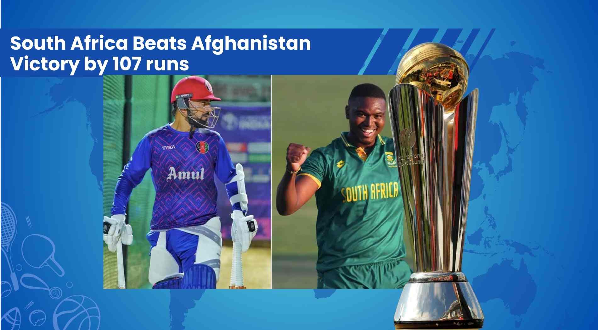 South Africa vs Afghanistan