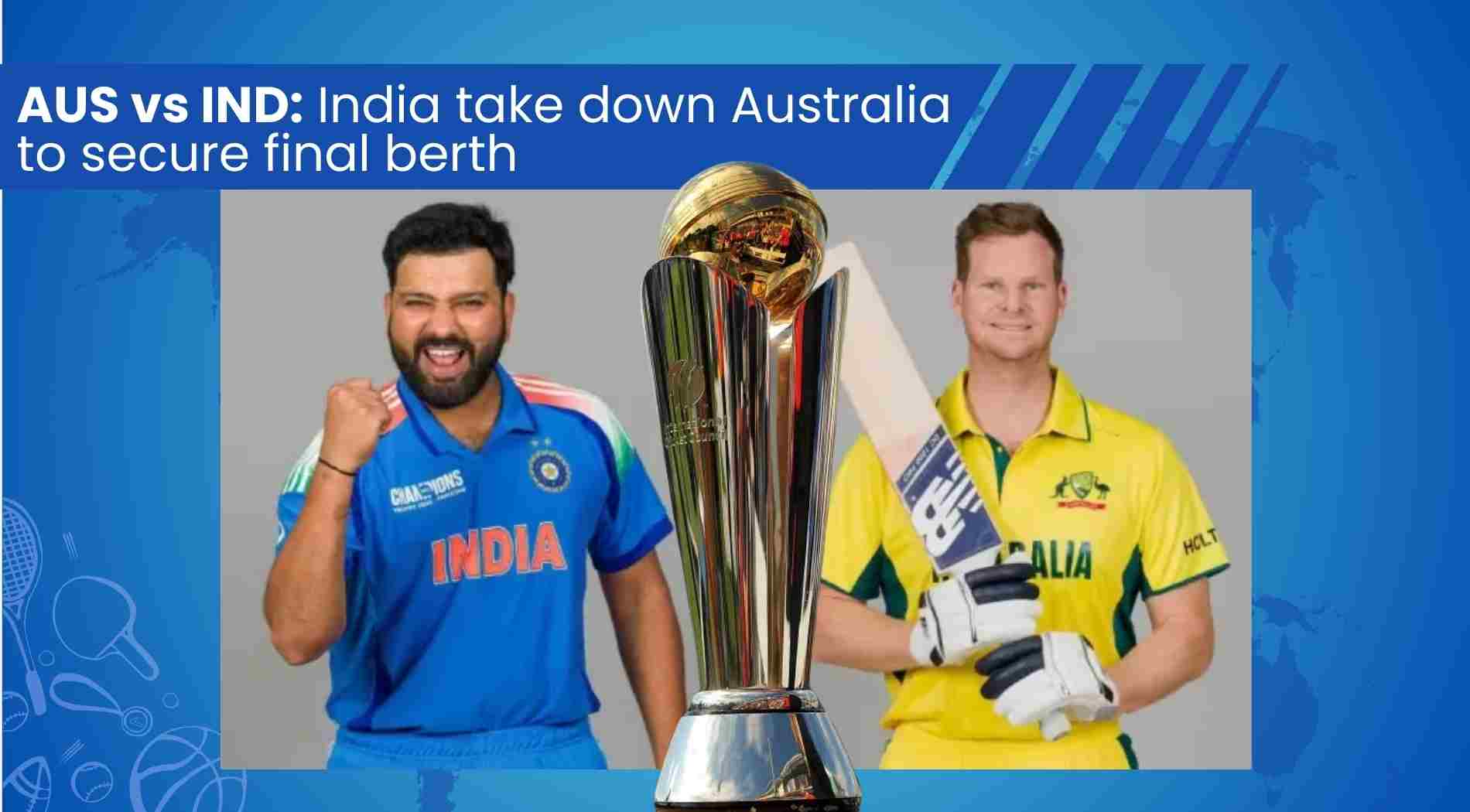 AUS vs IND