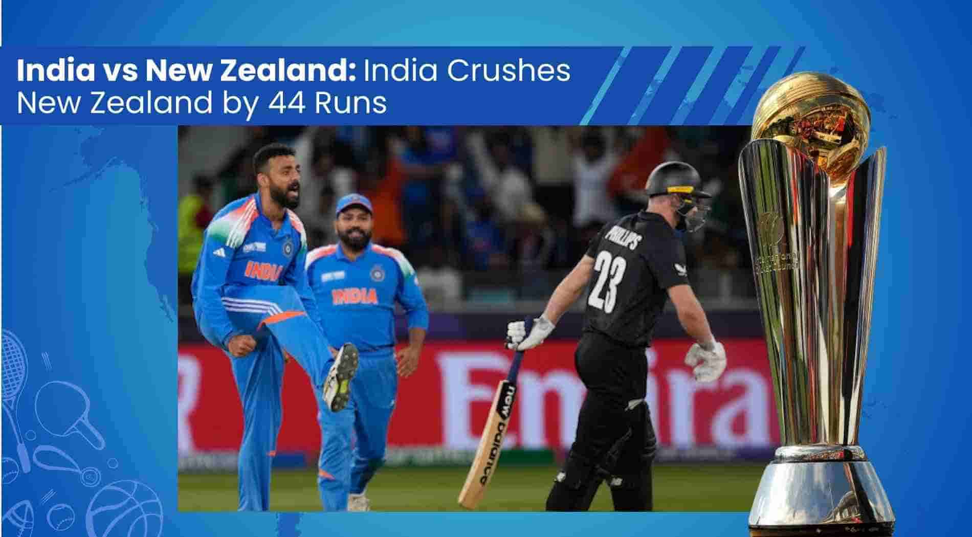 India-vs-New-Zealand-Highlights India vs New Zealand Highlights