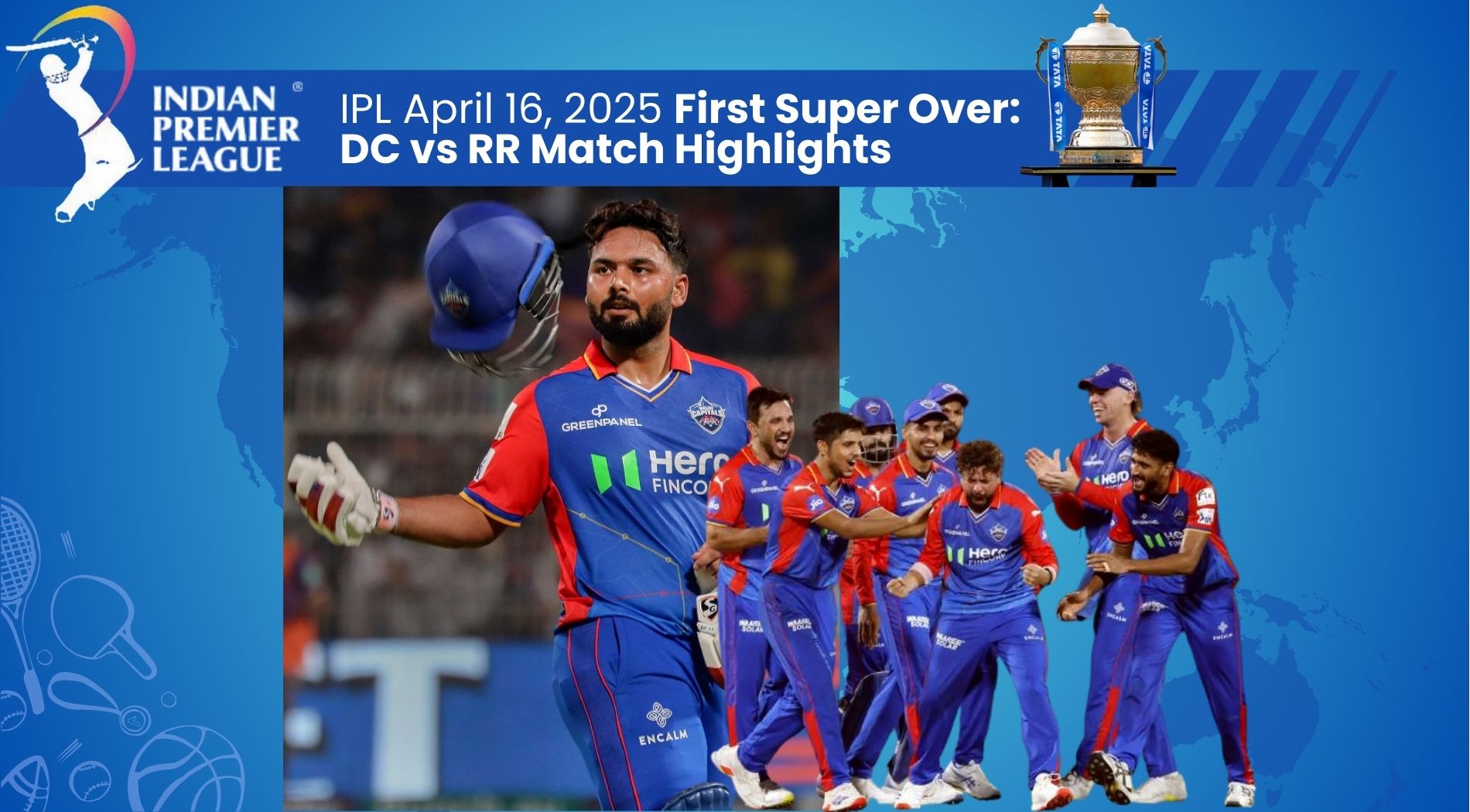 DC vs RR Match Highlights