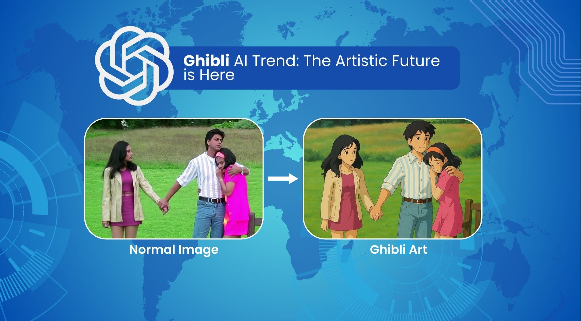 Ghibli AI Trend