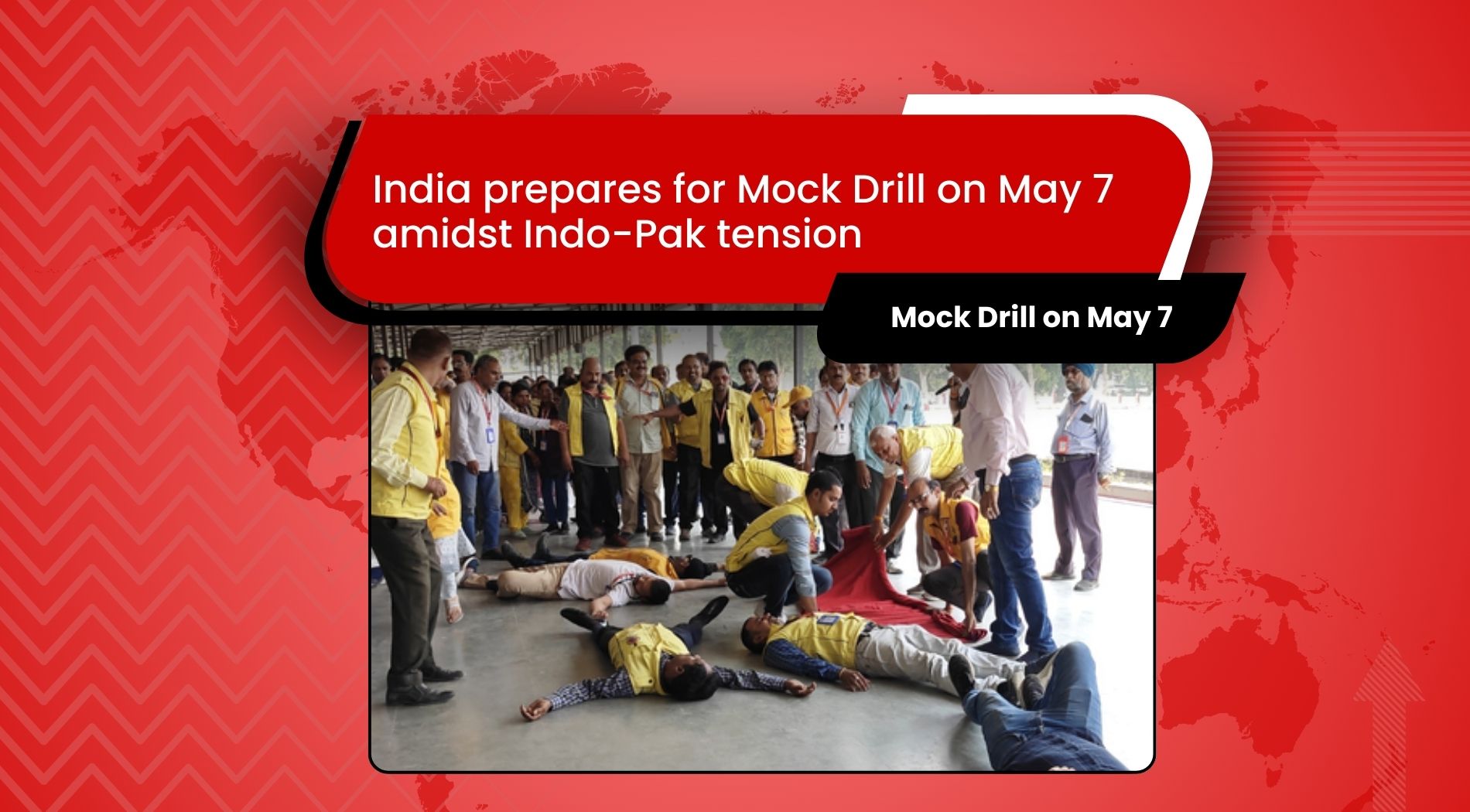 India prepares for mock drill on May 7 amidst Indo-Pak tension